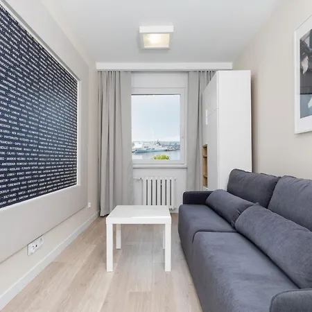 Z Widokiem Na Port By Renters * 슈비노우이스쳬